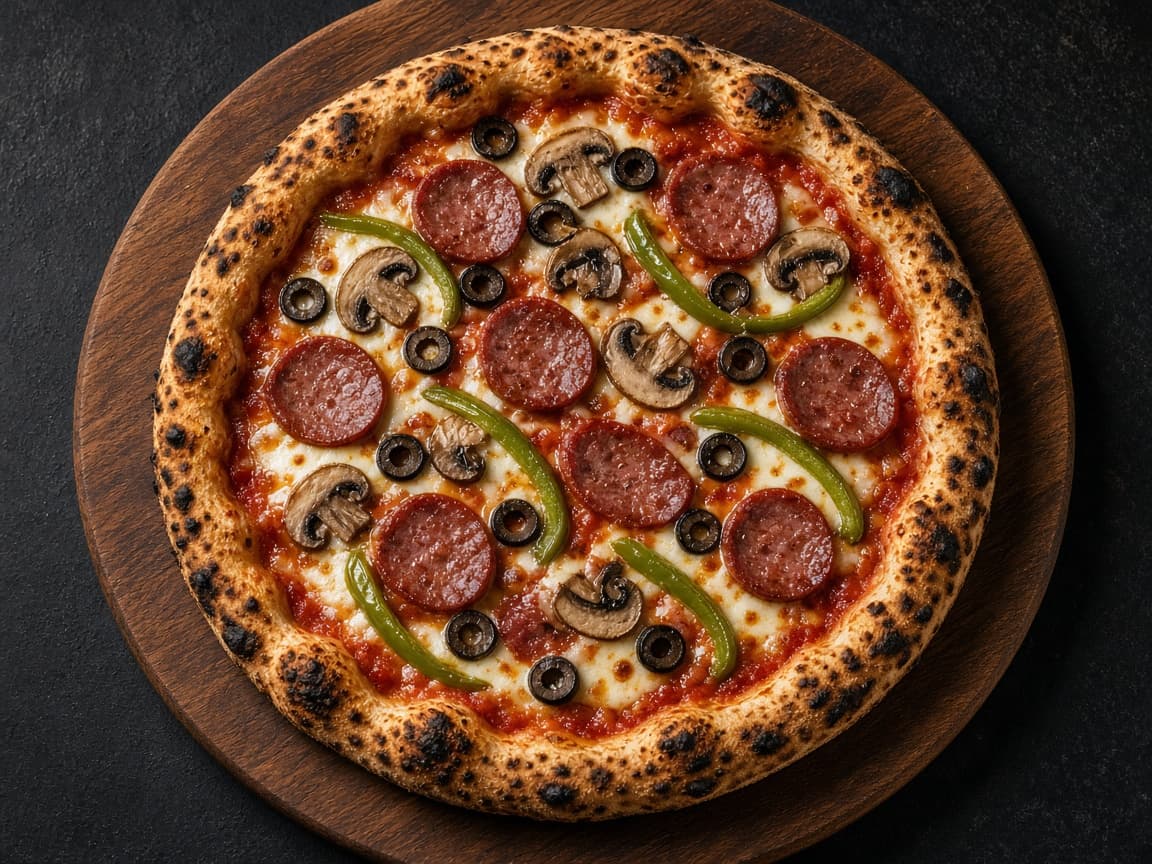 Karışık Pizza