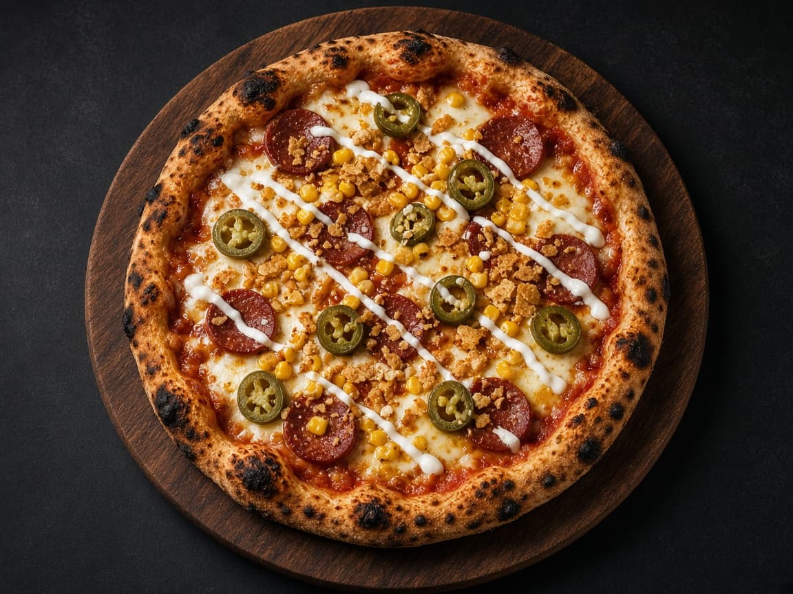 Nacho Pizza